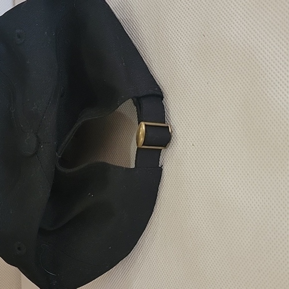 NEW - VICTORIA SPORT BLACK CAP‎ HAT - Picture 3 of 5
